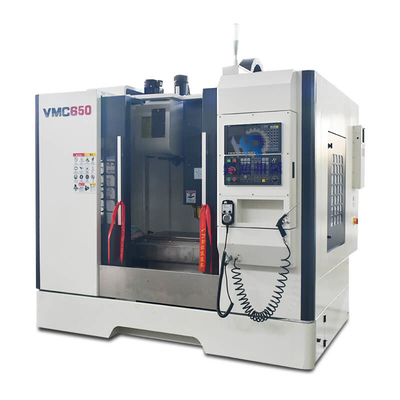Knd コントローラー Vmc650 Cnc フライス盤垂直 5.5KW