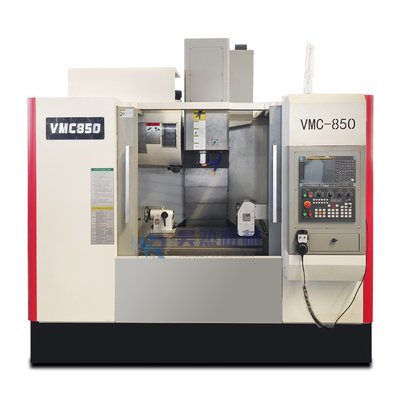 5 軸 Vmc850 CNC 縦型マシン センター 7.5 / 11 KW