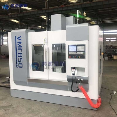 800X500mm 高速 CNC 金属垂直フライス センター マシン VMC850