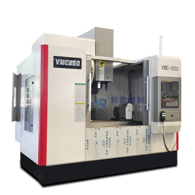 HR ブランド Vmc850 CNC 縦型マシン センター 7.5 / 11 KW
