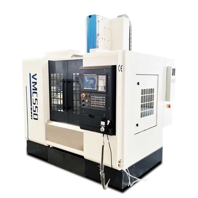 高精度ホワイト メタル部品 VMC CNC フライス盤 VMC550 600x450mm