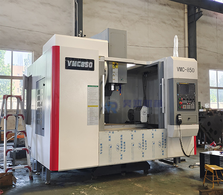 5 軸 CNC 垂直マシンセンター金属フライス加工 Vmc850