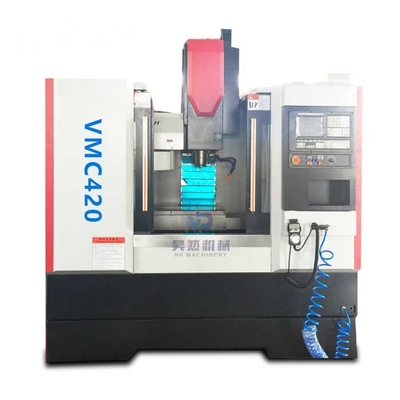 3軸線CNCの垂直マシニング センターVMCの420製粉のマシニング センター