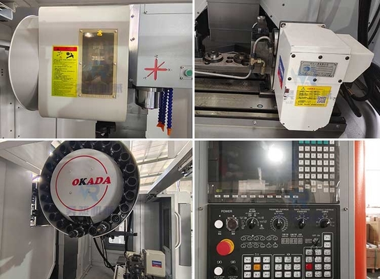 高性能CNC縦機械中心5の軸線VMC850 CNCのフライス盤