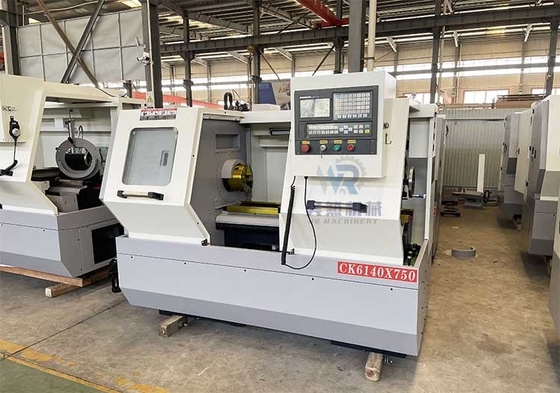 CK6140 重用CNC回転回転機 CE 小型ベンチトップ水平CNC回転機