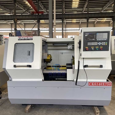CK6140 重用CNC回転回転機 CE 小型ベンチトップ水平CNC回転機