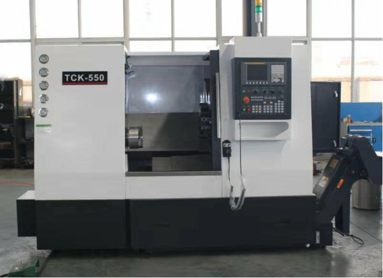 TCK550 斜面床 CNC ローテ 金属回転機 550mm 直径