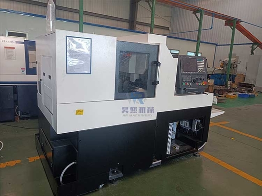 Fanuc SYNTECs コントロールシステム Sm205 と自動精密 CNC ターンマシン
