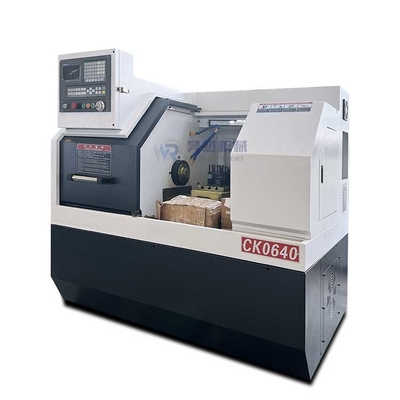 横軸型自動 CNC  lathemachine CK0640 380 ボルト