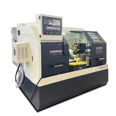 横軸のCNCフラットベッド lathemachine Ck6132 自動CNC lathemachine 380V 4KW