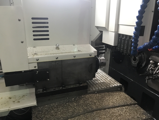 高速で精密なCNC回転機SC385 7.5 / 11 kW