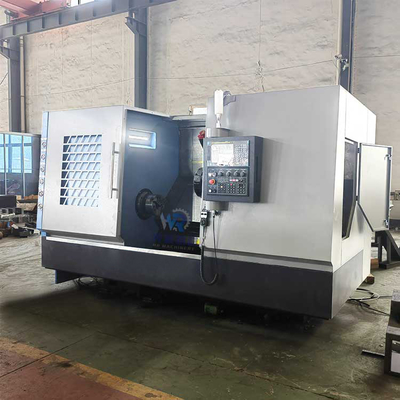 TCK56 自動 CNC ターネス 機械 CNC 斜面床 ターニングとフレーシング 機械