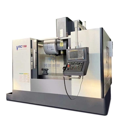 中国 メーカー 販売 CNC 垂直フレーシング 機械加工センター Vmc1160 金属の価格