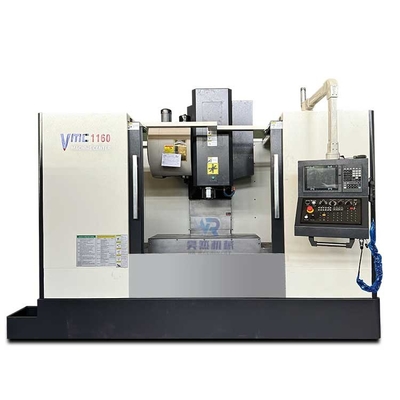 VMC1160 高精度垂直CNC加工センター シングルスピンドル BT40 ファヌック制御システム Cnc垂直フレーシングマシン