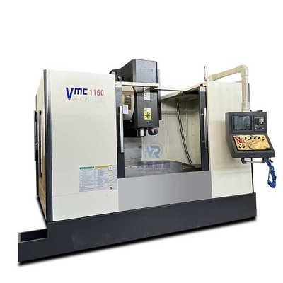 VMC1160 高精度垂直CNC加工センター シングルスピンドル BT40 ファヌック制御システム Cnc垂直フレーシングマシン