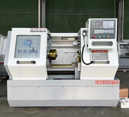 CK6150-750mm CNC回転機 220V フラットベッド回転機