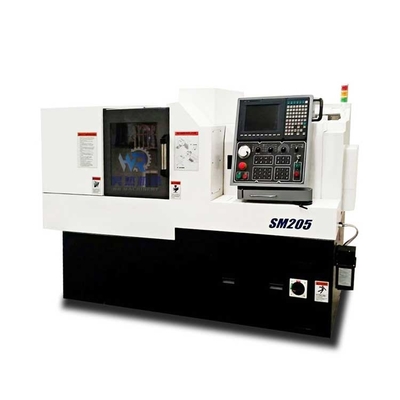 SM205 スイス型自動CNC水平回転機 白