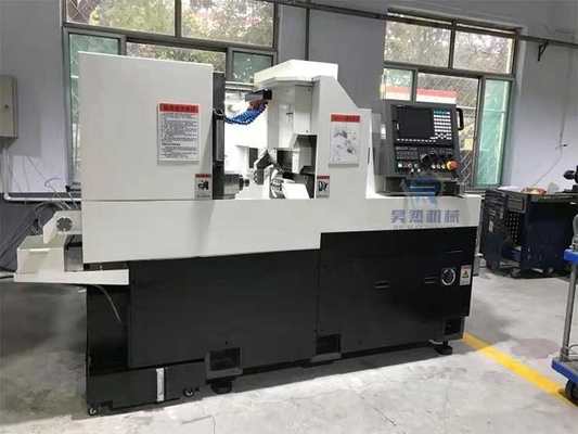 SM205 スイス型自動CNC水平回転機 白