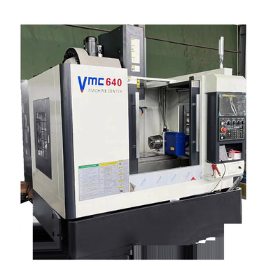 VMC640 ミニフレーシング cnc垂直加工センター 機械