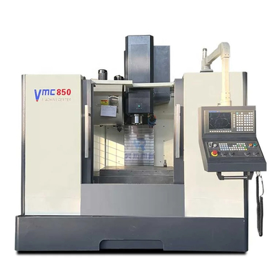 5 軸 精密 VMC850 垂直 CNC 機械加工センター 8000rpm スピンドル 16/24 ツール チェンジャー