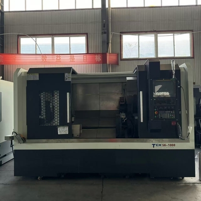 150L冷却液容量 ターニング Cnc lathe マシン 高精度 Φ32mm 掘削ツール サイズ 270mm X 軸移動