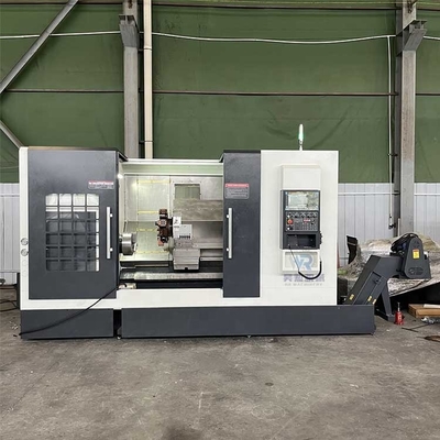 マックススイングオーバーベッド 直径 mm Φ560 フラットベッド CNC ローチ機 冷却液容量 L150