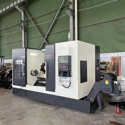 中国 メタル TCK56 斜面床 CNC ターネス機械 ハイドロリックチャックと尾根 Y 軸