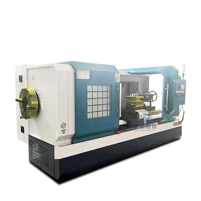 高精度水平 CNC パイプスレッドラートン QK1322-1500 500MM最大切断長