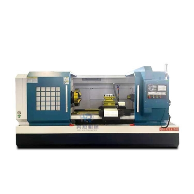 高精度水平 CNC パイプスレッドラートン QK1322-1500 500MM最大切断長