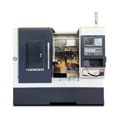 多機能の水平 CNC  lathemachine TCK40 スピンドル 掘削 52mm とパワー W 7.5kw