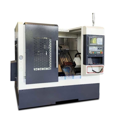 多機能の水平 CNC  lathemachine TCK40 スピンドル 掘削 52mm とパワー W 7.5kw