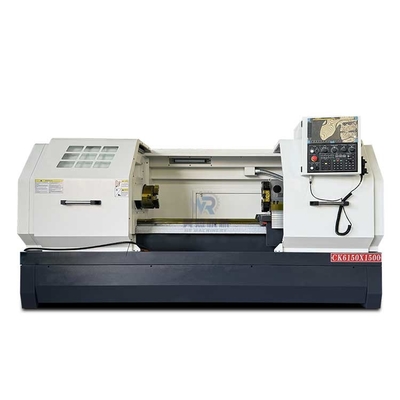 7.5kw パワー CK6150/1000mm 工業用金属自動CNC回転機