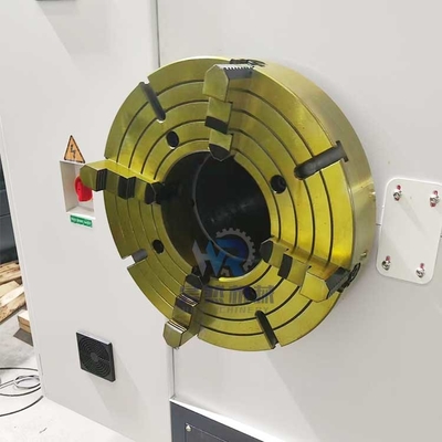 Qk1322 ダブルチャック水平平床自動CNCパイプスレッドリング機械