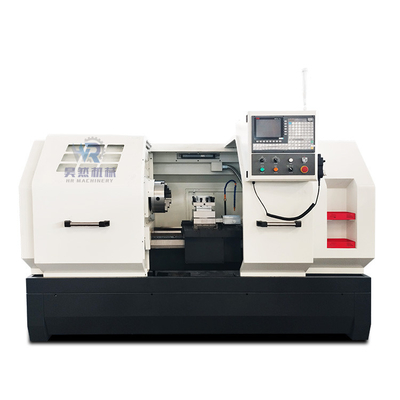 Ck6150-1000 フラットベッド Cncラートンマシン 4 ステーションターレット