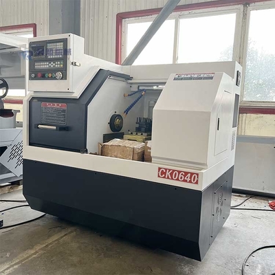 CK0640 ローツ切断 垂直 CNC 機械 自動 平床 水平