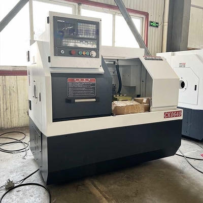 CK0640 ローツ切断 垂直 CNC 機械 自動 平床 水平