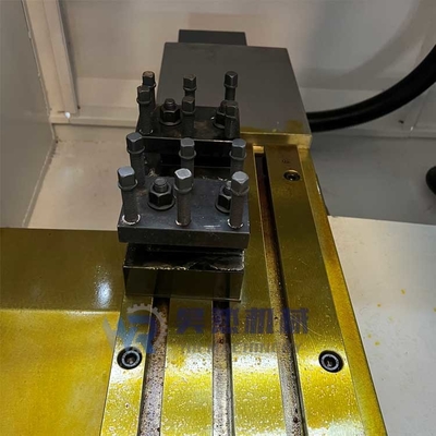 CK0640 ローツ切断 垂直 CNC 機械 自動 平床 水平