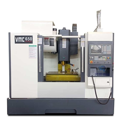 CNC加工センター VMC650 台湾 スピンドル CNC垂直フレーシングマシン