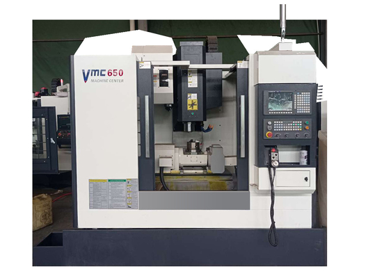VMC650 台湾 スピンドル CNC 垂直加工センター フレッシングマシン