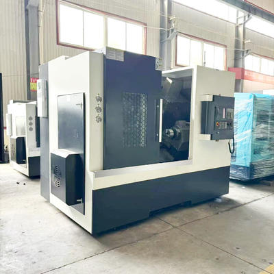 二重スピンドル斜面ベッド 自動 CNC ターン TCK56Y サブ スピンドルドライブ Cnc ターン