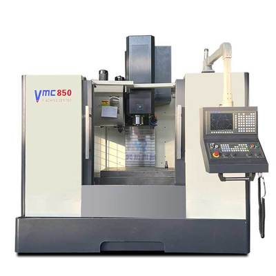 CNCの製粉の中心VMC 850Sを機械で造る第5軸線の金属の垂直