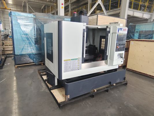 VMC640 CNC Vertical Machining Center with 10000rpm Spindle 16 ATC Tool Magazine and ±0.005mm Precision
