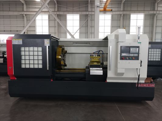 CK6180-1500 CNC Lathe Machine with 800mm Swing Diameter 1500mm Processing Length and 11kw Power